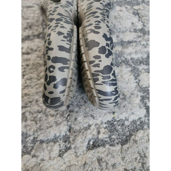 Crocs Women's Kadee Animal Print  Slip-On Casual Ballet Flat Shoe Size W5 - Picture 13 of 16